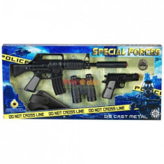 Set Armament Politie - Fortele Speciale - Gonher 446/6 foto