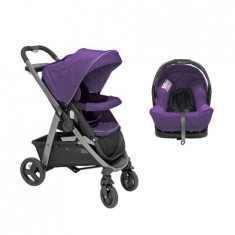 Carucior Transformabil Sky 2 in 1 Purple Shadow foto