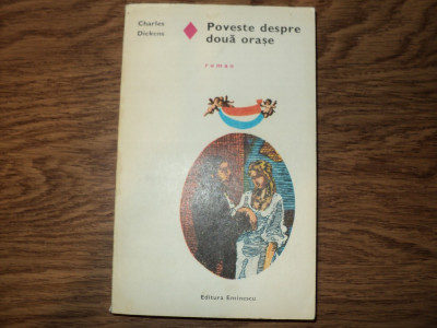 Poveste despre doua orase de Charles Dickens foto