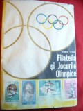 A.Vrabie- Filatelia si Jocurile Olimpice 1981 ,Ed. SportTurism