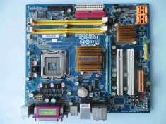 Placa de baza Gigabyte GA-G31MX-S2 DDR2 PCI-E Video onboard socket 775 foto