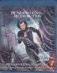 Film Blu Ray : Resident Evil - Retribution ( sigilat - subtitrare in lb.romana ) foto