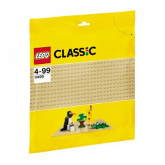 Lego? Classic Placa De Baza De Culoarea Nisipului - 10699 foto