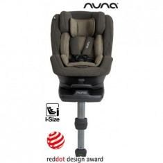 Scaun Auto Cu Isofix Rebl 360 Isize Coffee foto