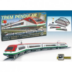 Trenulet Electric Pasageri Trem Pendular foto