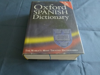 Oxford Spanisch Dictionary foto