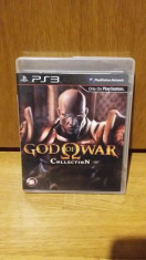 PS3 God of war collection (1+2 remasterizate HD) - joc original by WADDER foto