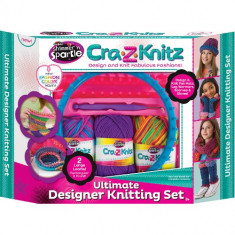 Kit de Crosetat Ultimate Designer Cra-Z-Knitz foto