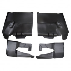 Set aparatori noroi Mercedes Benz Sprinter 2006-2014, fata si spate pentru punte dubla , 4 buc. foto