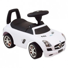 Vehicul pentru copii Mercedes White foto