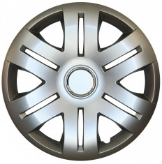 Set capace roti Opel Vivaro, pe 16 inch, culoare Silver, 16-406 foto