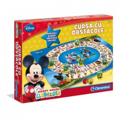 Joc Cursa Cu Obstacole Disney - Clementoni - 60197 foto