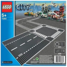 Lego? City Sine Drepte - 7280 foto