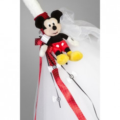 Lumanare Botez Mickey Mouse foto