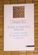 Teoria si practica mandalei / Giuseppe Tucci foto