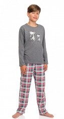 Pijama baieti 2-14 ani - Cornette - Rats foto