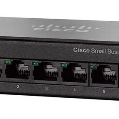 Switch CISCO 5 porturi SF100D-05 Fast Ethernet