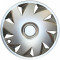 Set capace roti Opel Astra F, pe 14 inch, culoare Silver, 14-210