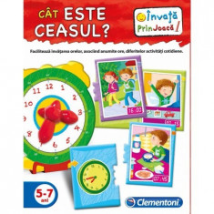 Clementoni Cat Este Ceasul? - 60344 foto