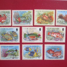 TIMBRE ANGLIA COLONII-COOK ISLANDS =SERIE=MNH