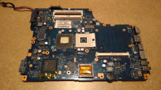 Placa de baza TOSHIBA SATELLITE L505 L500 L555 LA-4982P Functionala foto