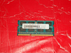 ram laptop Ramaxel 4GB PC3-12800 DDR3 1600MHz RMT3160ED58E9W-1600 foto
