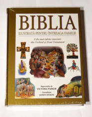 BIBLIA ILUSTRATA PENTRU INTREAGA FAMILIE - Reader&amp;#039;s Digest, IN TIPLA ORIGINALA foto