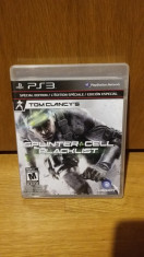 PS3 Tom Clancy&amp;#039;s Splinter cell Blacklist - joc original by WADDER foto