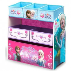 Organizator Jucarii Cu Cadru Din Lemn Disney Frozen foto