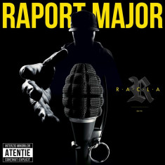 R.A.C.L.A. Raport Major digipack (cd) foto