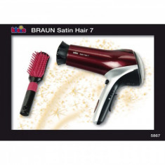 Jucarie Foen Braun Cu Perie Satin Hair 7 foto