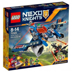 Nava aero striker V2 a lui Aaron 70320 Lego Nexo Knights foto