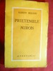 Eugen Relgis - Prieteniile lui Miron, Editia I, 1934, Cugetarea. Carte veche