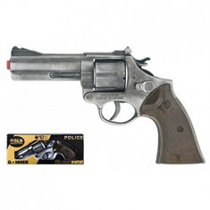 Revolver Politie Old Silver - 127/1 foto