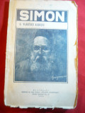 G.Vladescu Albesti - SIMON - Prima Ed. 1928 -Tiparul Romanesc