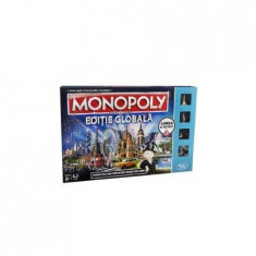 Monopoly Here And Now Editie Globala foto