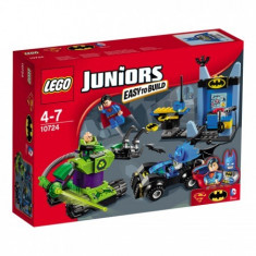 Lego Juniors Batman ?i Superman Contra Lex Luthor L10724 foto