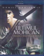 Film Blu Ray : Ultimul mohican ( original - subtitrare in lb.romana ) foto
