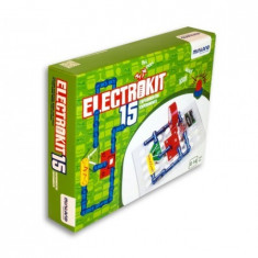 Puzzle Electronic Cu 15 Experimente - Miniland foto