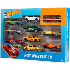 Hw Basic Car 10-Pack Asst Mattel 54886 foto