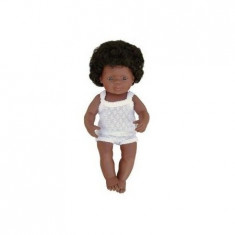 Baby Afroamerican Fata40 Cm foto
