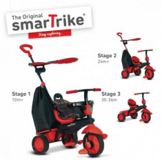 Tricicleta Smart Trike Delight 3 In 1 Red foto