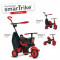 Tricicleta Smart Trike Delight 3 In 1 Red