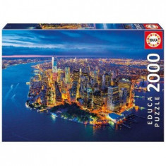 Puzzle 2000 Piese Peisaj Din New York foto