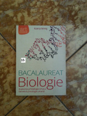 Bacalaureat Biologie Anatomie Art foto