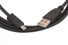 Cablu de date USB UC-E6 pentru Nikon D5000 Panasonic Sony Olympus Fuji Konica Minolta USB-2 USB-3 Pentax I-USB7 I-USB17 I-USB33 foto
