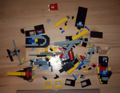 LOT PIESE LEGO ORIGINALE - PROVIN DE LA UN ELICOPTER foto