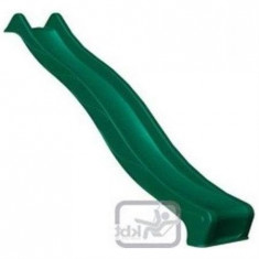 Tobogan HDPE Classic Rampa 150 cm -Verde foto