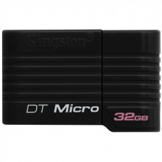 USB STICK KINGSTONE model: DTMCK/32GB capacitate: 32 GB interfata: 3.0 culoare: NEGRU foto