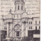 #1834- Romania, Arad cp. mai veche, circulata 1906: Biserica Minorita, animat